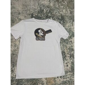 FSU Football Cricut Seminoles Hatorade Shirt Large Polyester